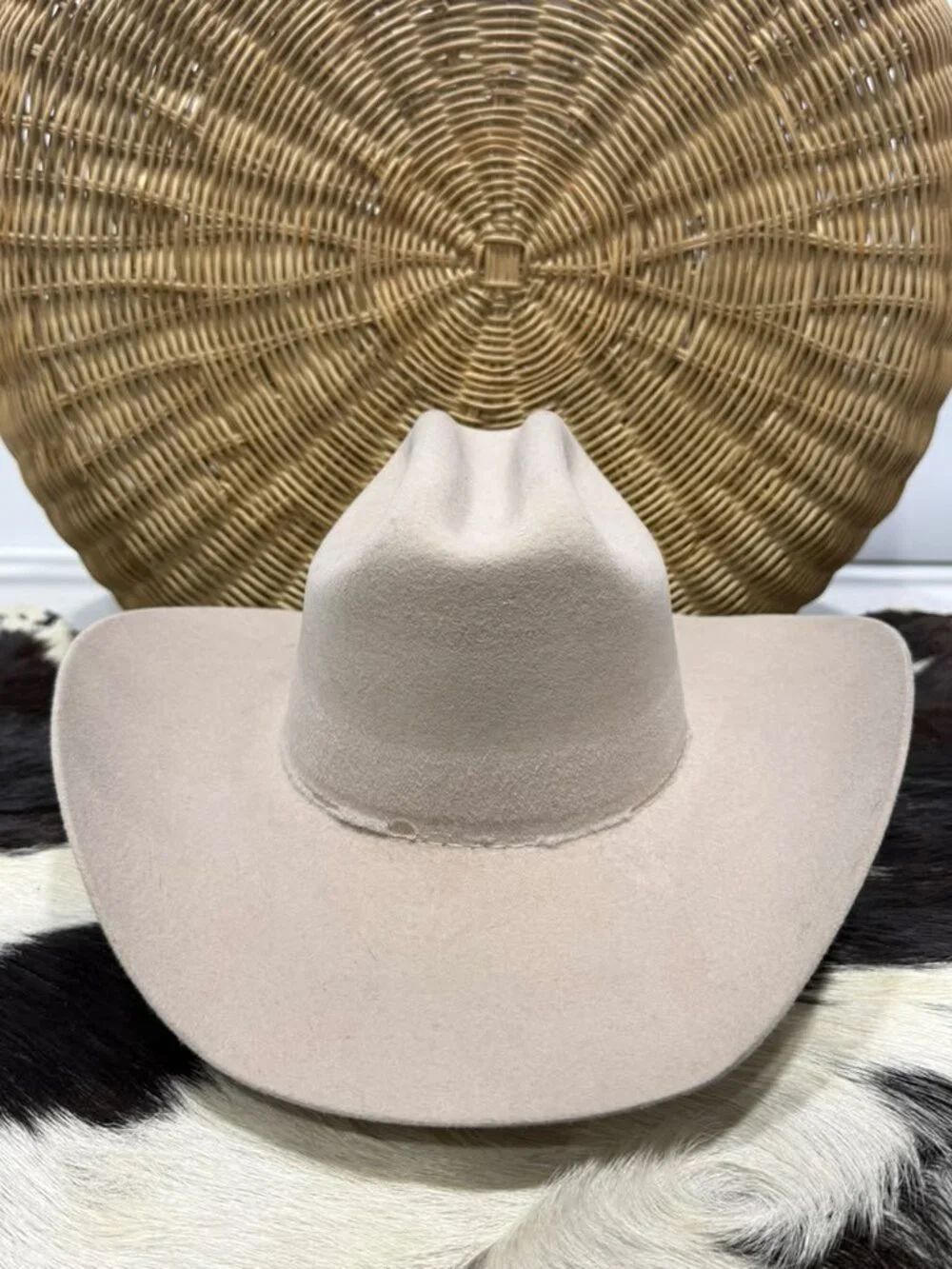 Justin Laredo 3X Silverbelly Wool Cowboy Hat 6 7/8